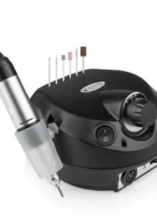 Фрезер для манікюру bucos nail drill zs-601 pro black, чорний уцінка