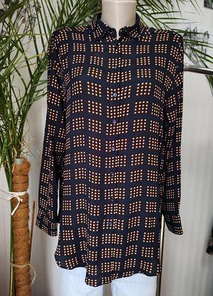 Рубашка женская massimo dutti