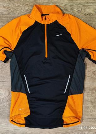 Nike run футболка