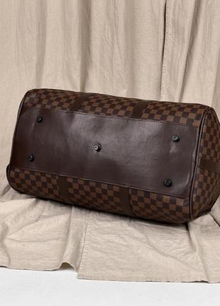 Сумка louis vuitton коричневі клітини 2