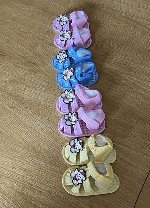 Пинетки  ⁇  детская обувь