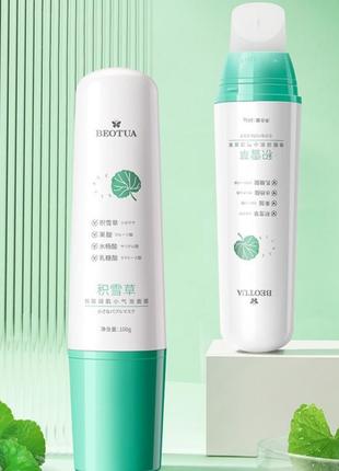 Маска для обличчя бульбашкова з центелою centella asia clean small bubbles the mask