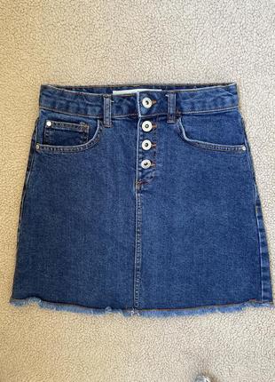 Джинсовая юбка denim co