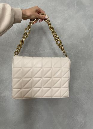 Zara сумка на цепке