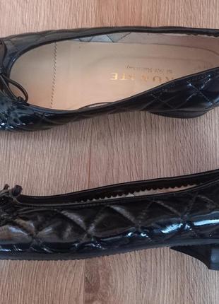 Brunate итальялия кожаные туфли балетки 39 р. 25.3 см