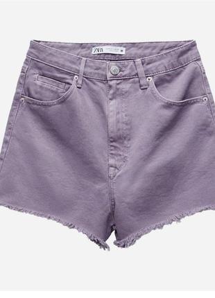 Джинсовые шорты zara