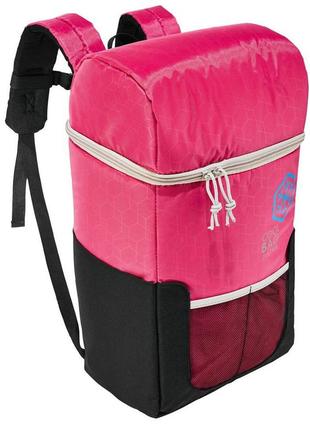 Терморюкзак crivit cooler backpack розовый на 20л