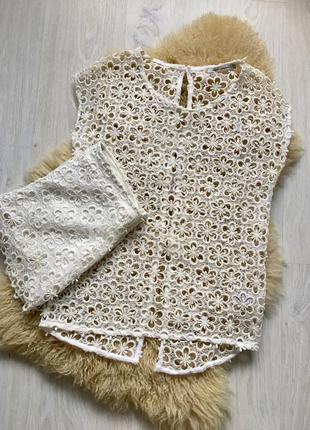 Кружевной комплект