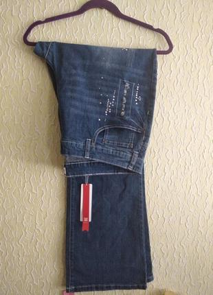 Батал, стильные клешеные джинсы sheego denim, р.58-60-176, германия-япония2 фото