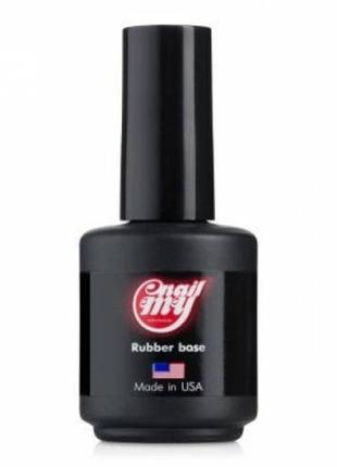 My nail rubber base база каучуковая для гель-лака 15 мл