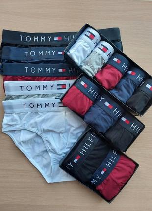 Чоловічі бріфи tommy hilfiger преміум якості, набір 2 шт.3 фото