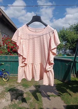 Футболка блуза laura torelli