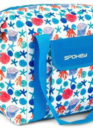 Термосумка из ткани spokey san синяя на 40л