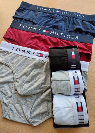 Мужские брифы tommy hilfiger премиум качество, набор 2 шт.4 фото