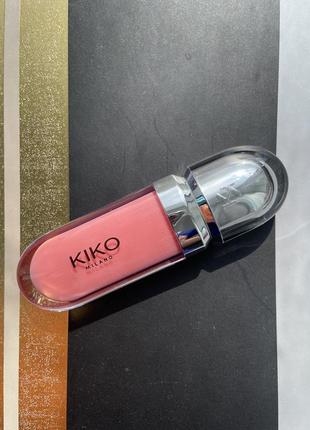3d блиск для губ kiko 07