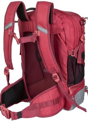 Спортивний рюкзак crivit rucksack бордовий на 25л4 фото