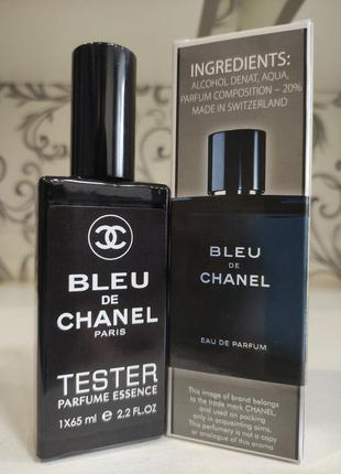 Мужские в стиле chanel bleu de chanel (шанель блю где шаннель) 65 мл1 фото