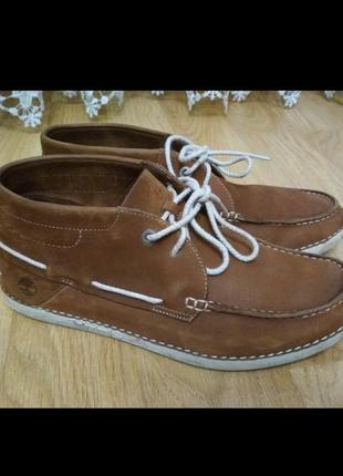Демісезонне черевики черевики шкіра 42р timberland оригінал