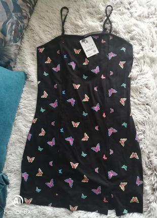Сарафан принт метелика jennyfer