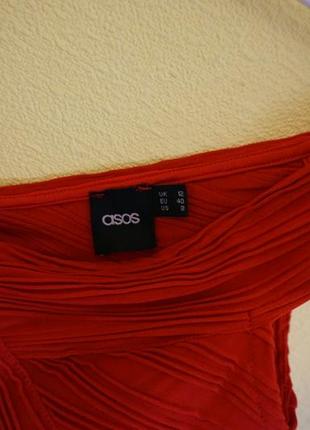 Червона сукня від asos3 фото