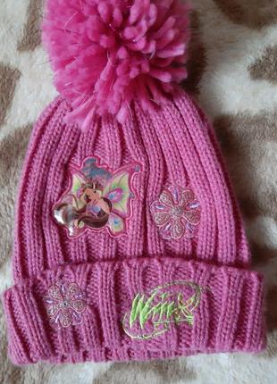 Шапка winx
