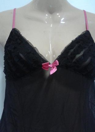 Пеньюар. ночнушка от голландского бренда hunkemoller s3 фото