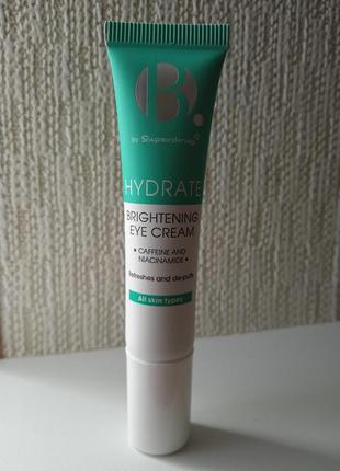 Осветляющий крем под глаза superdrug naturally brightening eye cream 15 мл