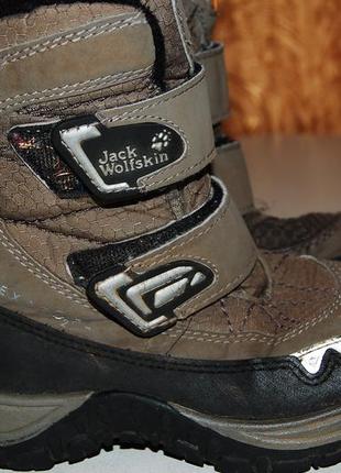 Зимові черевики jack wolfskin 29 розмір7 фото