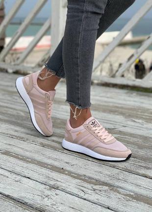 Кросівки adidas iniki icey pink1 фото