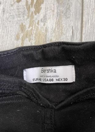 Джинсовые шорты bershka3 фото