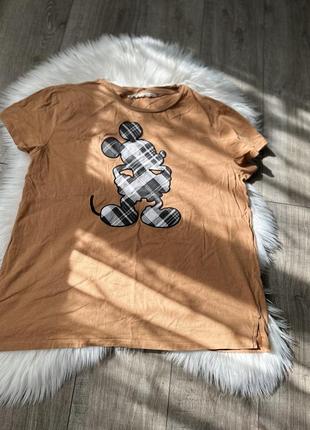 Футболкa mickey mouse h&m