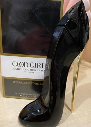 Парфумована вода carolina herrera good girl кароліна херрера гуд герл 80 мл