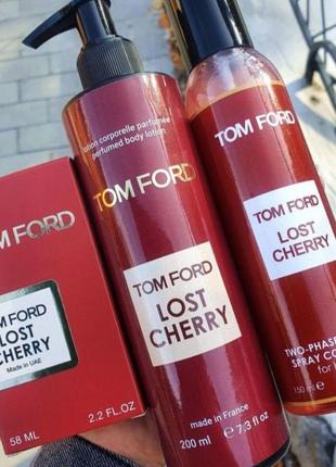 Парфюмированный набор tom ford lost cherry