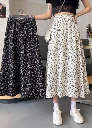 Модная, длинная юбка1 фото