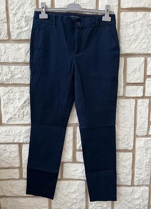 Th Tommy hilfiger 4 m 38 штаны классические синие оригинал