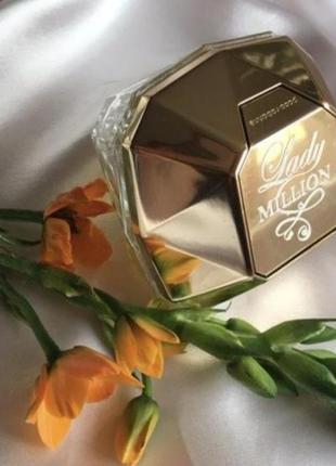 Парфумована вода paco rabanne lady million пако рабанн леді мільйон 80 мл