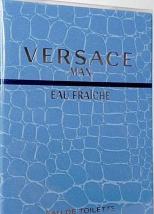 100 мл. версаче фреш мужские оригинал итальялия versace man eau fraiche1 фото