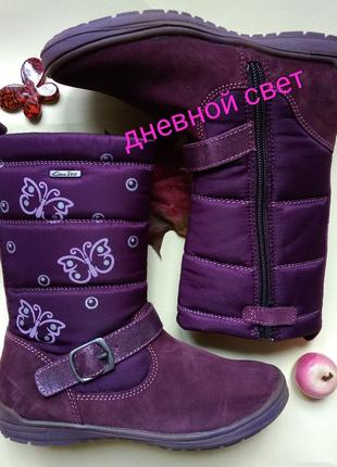 Сапоги демисезонные эврозима ciao tex