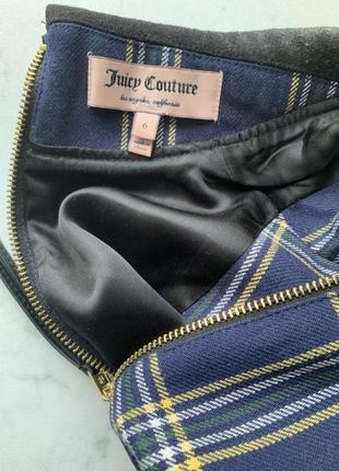 Плотное теплое шерстяное платье juicy couture размер s-m5 фото