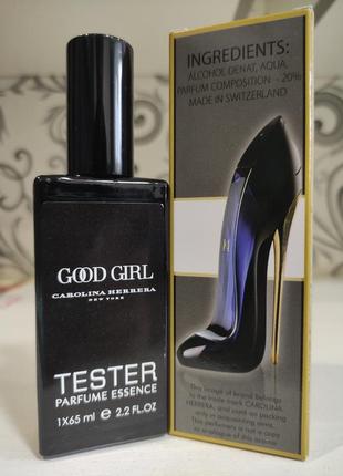 Женские в стиле carolina herrera good girl ( каролина эерa гумера гель) 65 мл1 фото