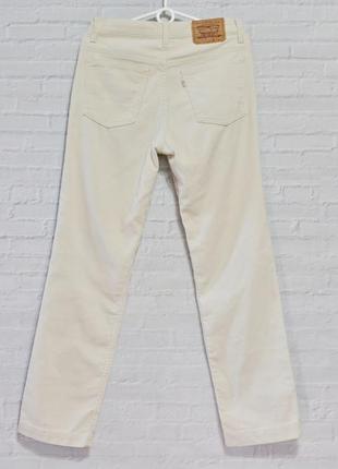 Жіночі вінтажні вельветові джинси levis 631