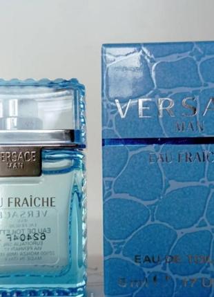 5 мл. versace man eau fraiche версаче фреш мужские оригинал итальялия