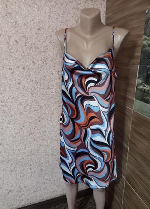 Секси платье в бельевом стиле singleprice 2