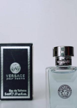 5 мл.італія версаче пур ом versace pour homme оригінал