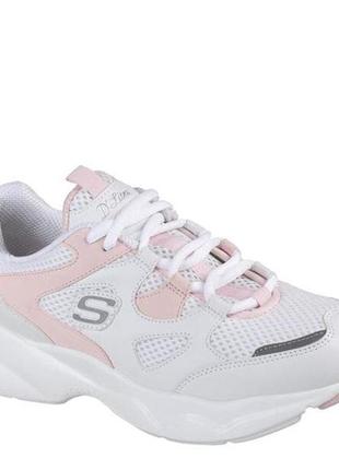 Skechers жіночі кросівки сітка + шкіра  d-lites р 351 фото