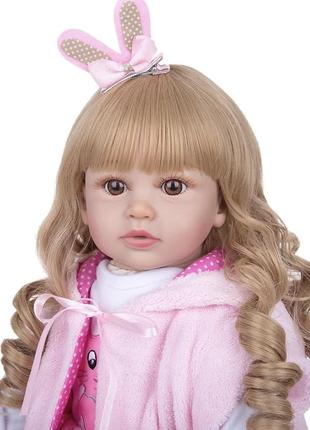 Реалистичная кукла реборн, виниловая кукла 55 см