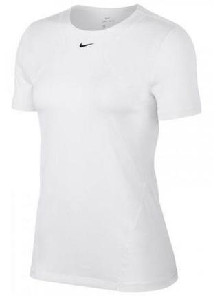 Женская белая футболка nike оригинал xl1 фото