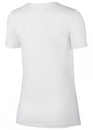 Женская белая футболка nike оригинал xl2 фото