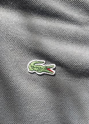 Поло с длинным рукавом lacoste лонгслив 4