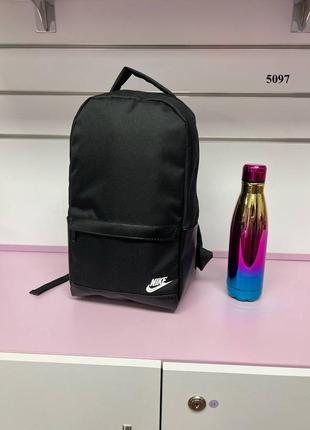 Черный практичный стильный качественный вместительный рюкзак количество очень ограничено унисекс1 фото